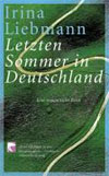 Letzten Sommer in Deutschland - Taschenbuch